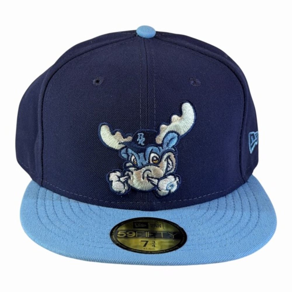 NWT Wilmington Blue Rocks Size 7 3/4 New Era‎ 59fifty Hat MiLB Minor League